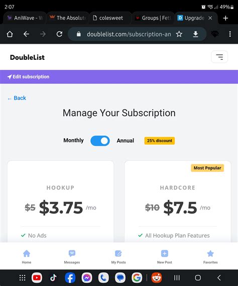 Can't get off this screen : r/doublelist