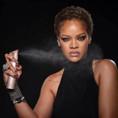 Rihanna Unveils Fenty Beauty You Mist in Bold 2025 Photoshoot • CelebMafia