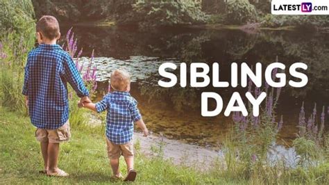 Happy Siblings Day 2025 Greetings: Celebrate the Loving Bond Between ...