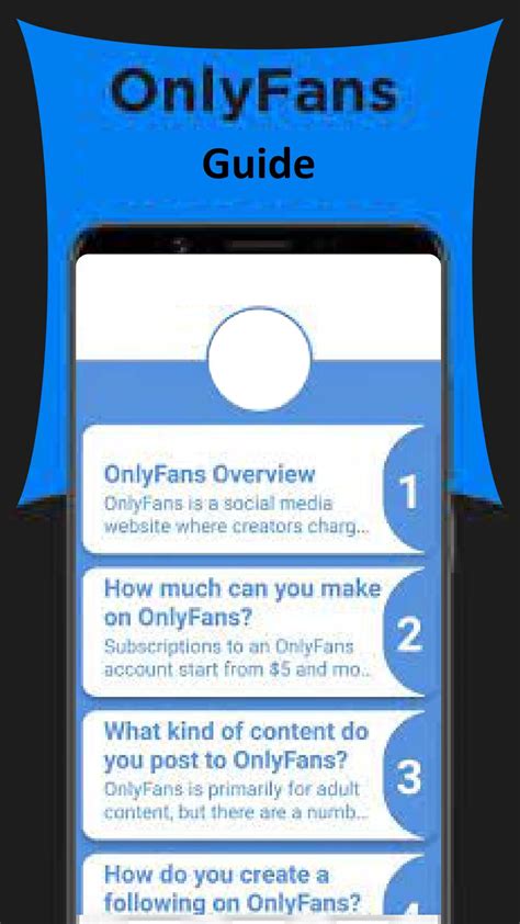 OnlyFan - Guide Onlyfans App APK للاندرويد تنزيل