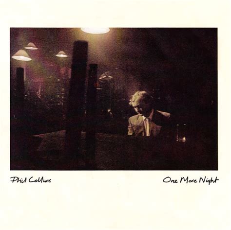 Phil Collins - One More Night | Releases | Discogs