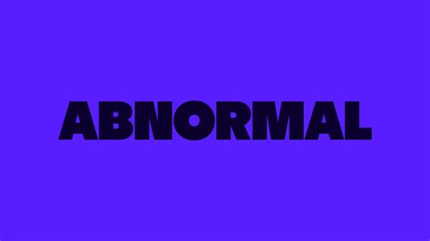 Image result for Abnormal