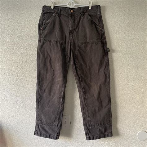bdg brown carpenter jeans - size 32Wx30L - Depop