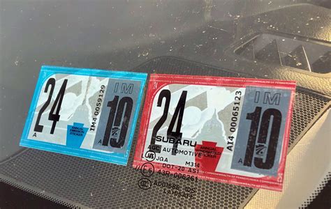 Texas Motor Vehicle Inspection Sticker New Year, New Laws For Texans