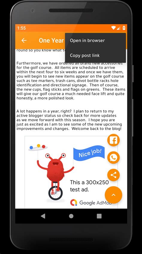 Blogger App 的图像结果