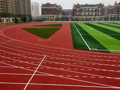 中小学校如何选购适合自己的塑胶跑道,上海增平新材料