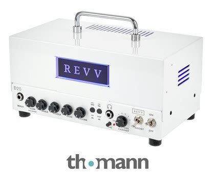 Revv D20 Amp Head WH – Thomann UK