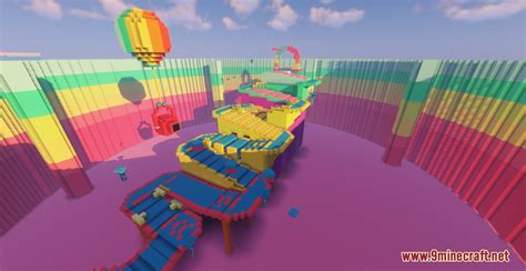 Image result for Fall Guys Mod Minecraft