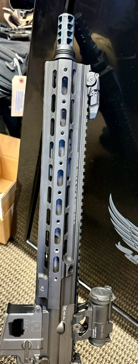 [4Sale] - HK 416 Upper 14.5" | Oklahoma Shooters