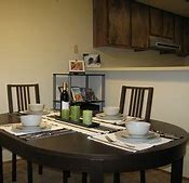 Image result for Square Dining Room Table