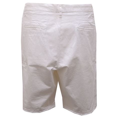 4305AF bermuda uomo IMPERIAL white cotton short man