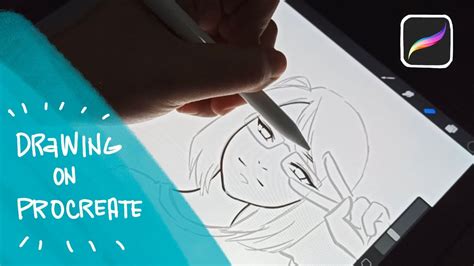 Procreate Software Tutorial 的图像结果