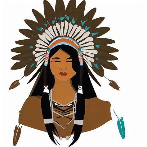 Native American Clipart - Clipart.World