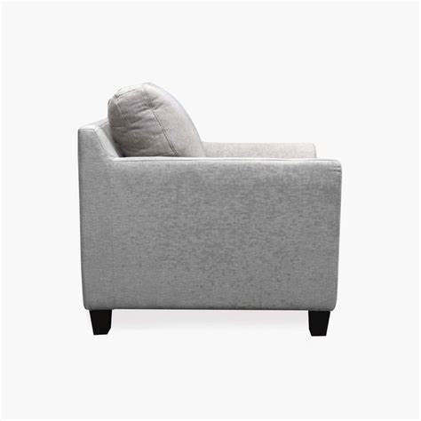 Buy Larissa Martini Fabric 1-Seater Sofa - Grey from Home Centre at ...