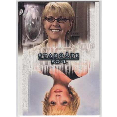 Stargate SG1 Season 8 Twisted Chase Card TW10 Card Rittenhouse Rewards