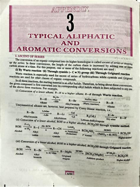 Image result for Conversion Reaction Class 12 Basics