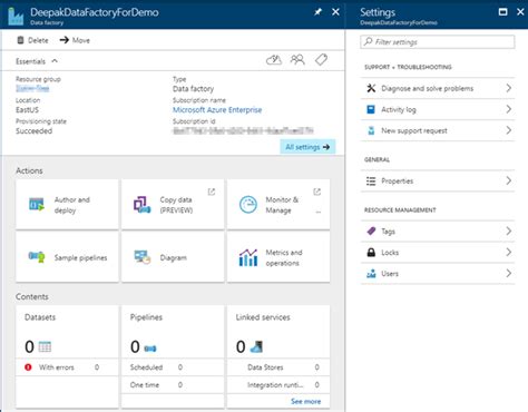 How to Import Data From SQL DB into Azure Data Factory 的图像结果