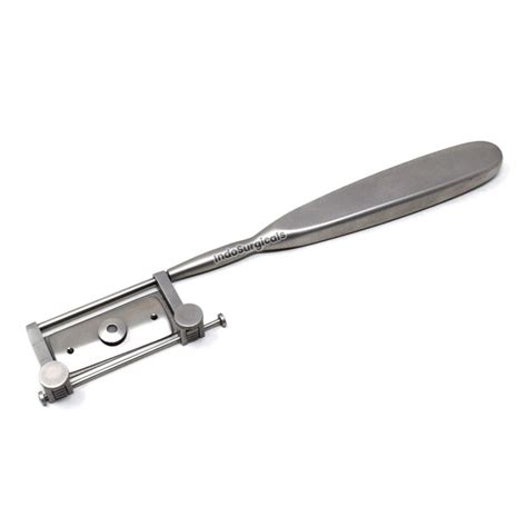 Buy Skin Grafting Handle with Wodden Box (Small) Online at Best Price