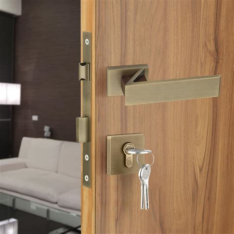 IPSA Lord Series BEK Rose Rosette High Density Zinc Alloy Mortise Lever ...