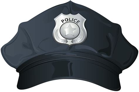 Hat Police Officer Clip Art Policeman Png Download, 54% OFF