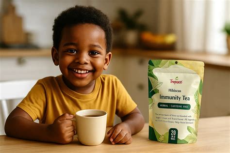 Herbal Teas To Boost Children Immune System
