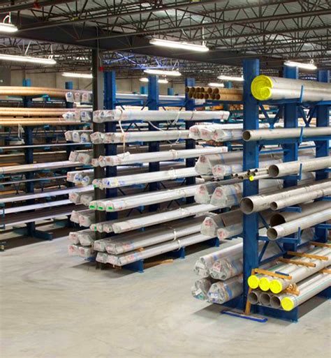 Cantilever Racking System | Divakaran Storage and Handling Systems Pvt ...