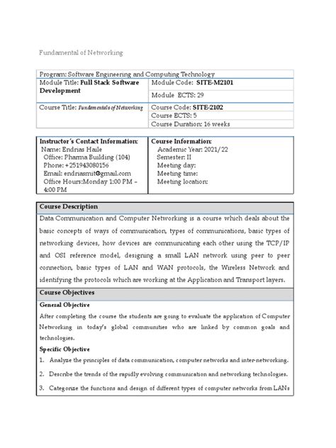 Computer Networking Course PDF 的图像结果