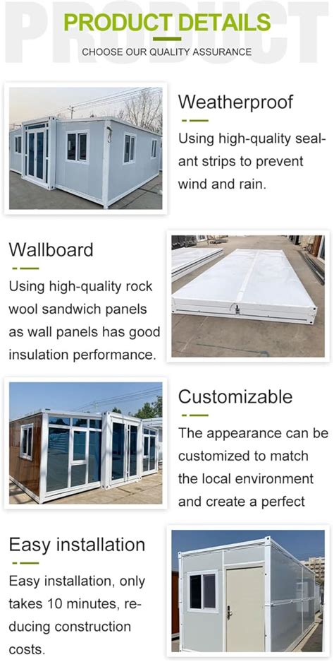 Expandable Tiny House 20ft/40ft Mobile Barn Home India | Ubuy