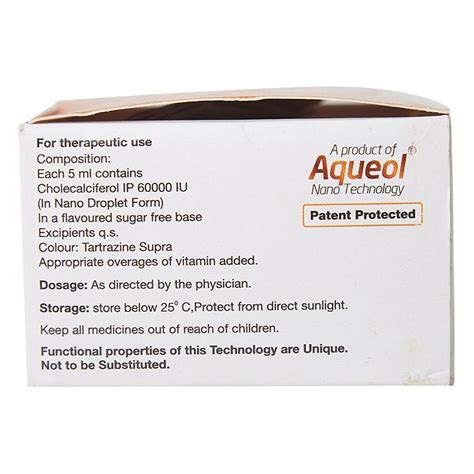 Deksel Nano Syrup 5 ml | Uses, Side Effects, Price | Apollo Pharmacy