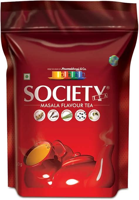 Society Tea Masala Chai | 250 g Pack | Pack of 1 | Made with Cardamom ...