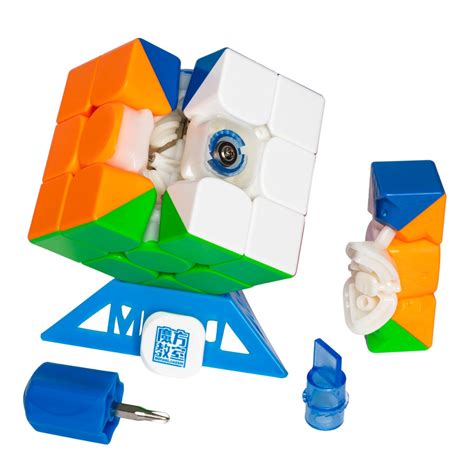 Kostka logiczna MoFangJiaoShi RS3M V5 3x3 Dual Adjustment - MoYu MoFang ...