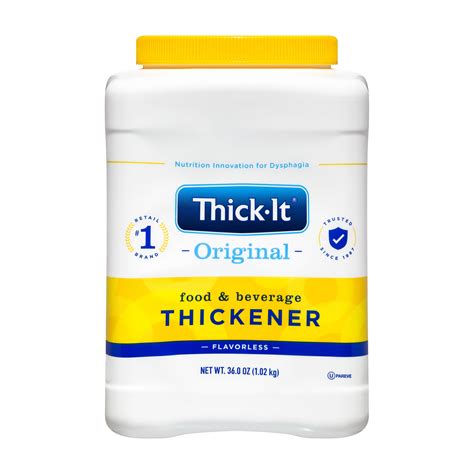 Thick-It Food & Beverage Thickener for Dysphagia, Unflavored, 36 oz ...