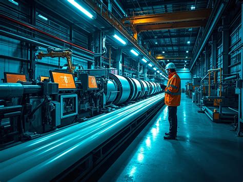 Skipper Pipes Manufacturing | Advanced Facilities