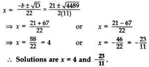 Image result for Class 10 Maths Chapter 4 Important Questions