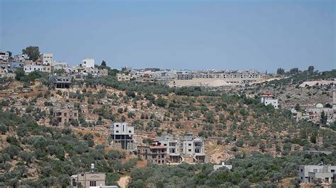 Israel approves construction of 22 new settlements in the occupied West ...