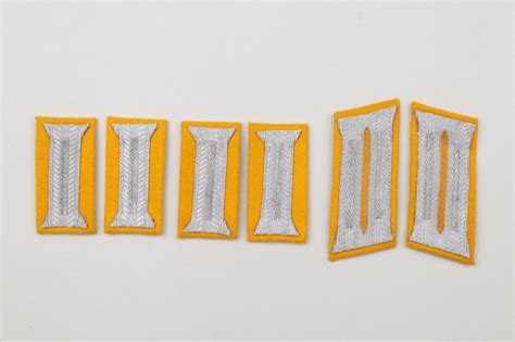 ratisbon's | Third Reich - Heer Kavallerie insignia lot - unworn ...
