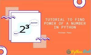 Image result for Python Power Function