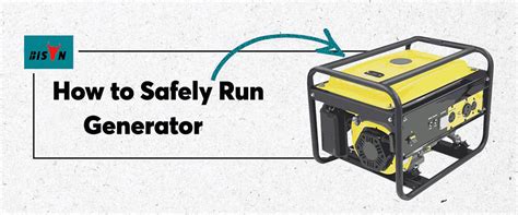Image result for Generator Safety