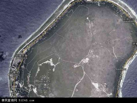 瑙鲁地图 - 瑙鲁卫星地图 - 瑙鲁高清航拍地图 - 便民查询网地图