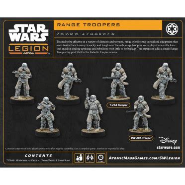Star Wars: Légion - Futuriste et Science Fiction - Jeux de figurines