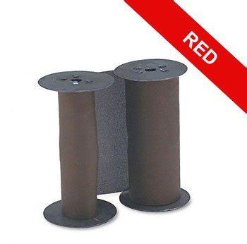 RapidPrint/Widmer Universal Time and Date Stamp Ink Ribbon (Red ...