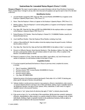 Blank Twc Form C 3 - Fill Online, Printable, Fillable, Blank | pdfFiller