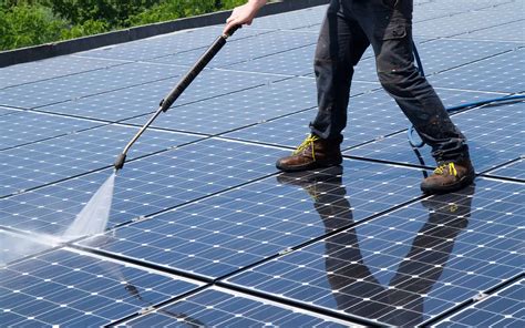 Image result for Solar Panel Cleaning
