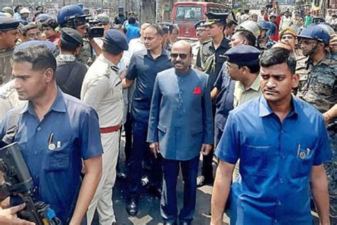 Elections through ballot, not bullets: WB Governor calls for peace THE ...