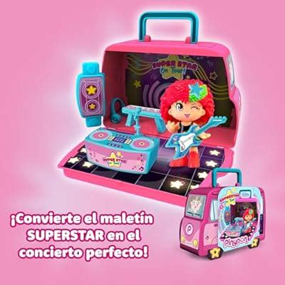 Pinypon PIN and PON - Super Star on Tour, Bus Case That India | Ubuy