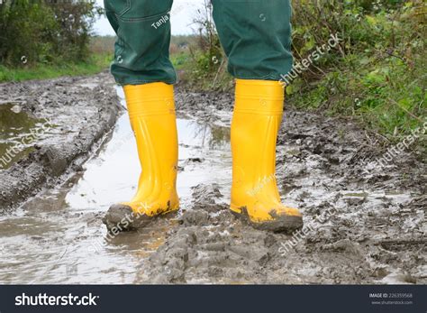 Muddy Rain Boots