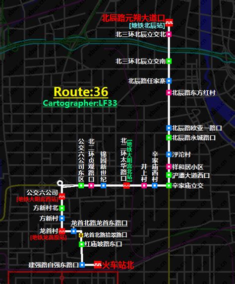 36路公交车-西安公交网