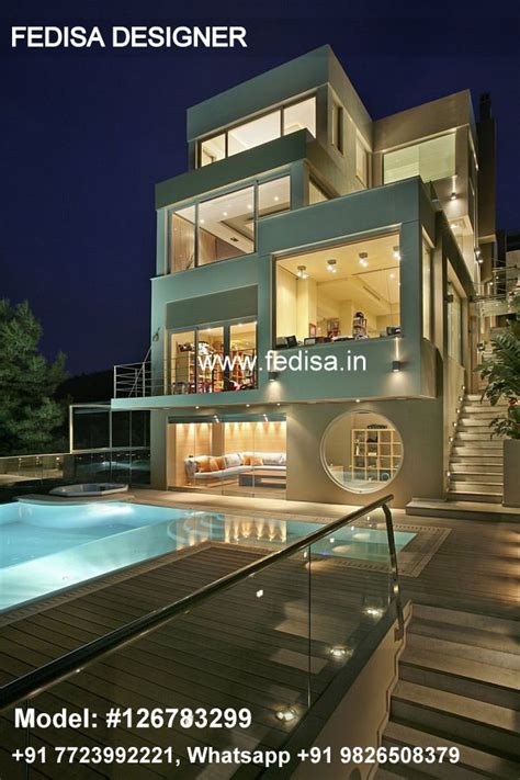 5bhk House Design Metal House Siding Exterior Colour Selection Best ...