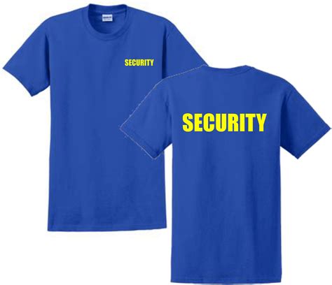 Security TShirt
