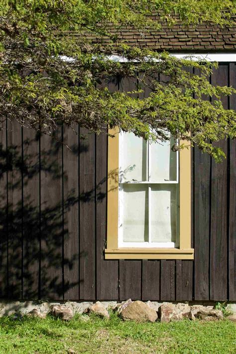 Exterior Vertical Wood Siding